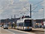 De Kusttram N� 7270 ...  De Rond Hans und Jeanny 27.07.2011