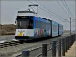 De Kusttram N� 6015 ...  De Rond Hans und Jeanny 11.08.2011