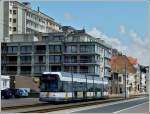 De Kusttram N� 6338 ...  De Rond Hans und Jeanny 09.12.2011