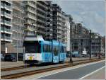 De Kusttram N� 6004 ...  De Rond Hans und Jeanny 09.12.2011