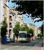 Tram N� 6011 pictured ...  De Rond Hans und Jeanny 06.02.2012