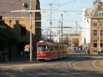 HTM tram 3141 Buitenhof, ...  Hans van der Sluis 14.05.2012