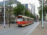 HTM Tram number 3109 ...  Hans van der Sluis 08.07.2011