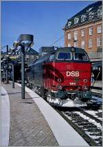 The DSB 1451 in Kobenhavn H.
March 2001