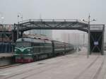 DF4 6282 in Beijing. I wondered if it is smog ...