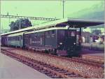 dhe-4-6 A old picture from the Br�nig Dhe 4/6 in Horw.
Summer 1983