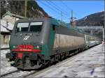 E 405 FS E 405 028 taken at Brenner/Brennero on February 4th, 2006. 