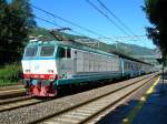 E 633 FS 633 005 with a local train service to Dommodossola in Stresa. 
30.08.2006