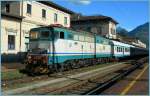 E 646 The FS 646 200 with a local train to Milano in Domodossola. 
30.08.2006 
