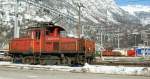 ee-3-3 Ee 3/3 in Brig.
25.02.2009