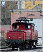 ee-3-3 Ee 3/3 16428 pictured at Chur on December 23rd, 2009.