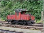 Ee 3/3 16430 photographed at St. Gallen on August 21th, ...