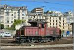 Die Ee 3/3 16406 in Lausanne am 29. Sept. 2010. ...