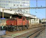 SBB Ee 3/3 n� 16406 in Lausanne. 
07.10.2010  ...