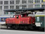 The SBB shunter engine ...  De Rond Hans und Jeanny 24.12.2011