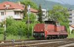 ee-6-6 Ee 6/6 16820 in Biel RB.
08.05.2009