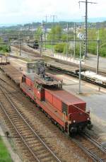 ee-6-6 Ee 6/6 in the Lausanne Triage Station. 
27.04.2006