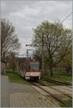 Tatra Tram in Tallinn.