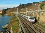 ETR 470 CIS ETR 470 to Venezia by Rivaz.
19.11.2006