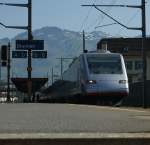 ETR 470 CIS ETR 470 in Brunnen. 
15.04.2009