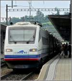 ETR 470 CIS ETR 470 pictured at Spiez on July 29th, 2008.