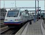 ETR 470 CIS ETR 470 is leaving the station of Spiez on July 29th, 2008.