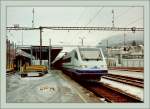 ETR 470 CIS ETR in Spiez (Winter 1997/Scanned negative)