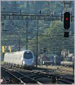 ETR 610 EC 41 from Geneva to Milan in Vevey. 
07.07.2010