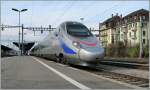 ETR 610 The FS ETR 610 on the way to Milano in Renens VD. 
26.01.2011