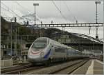 ETR 610 FS ETR 610 to Milan in Aigle.
13.03.2011