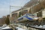 ETR 610 EC 39 to Milan by km 28. 
11.01.2010