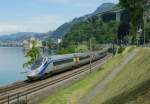 ETR 610 SBB ETR 610 by the Castle of Chillon.
08.06.2010