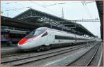 ETR 610 The SBB White Train III: SBB ETR 610 to Milano in Lausanne. 
14.10.2010