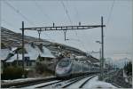 ETR 610 SBB ETR 610 on the way to Milano by Villette VD. 
28.10.2010