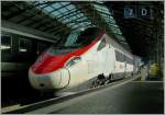 ETR 610 EC 32 from Milan to Geneva by the stop in Lausanne. 
07.01.2011
