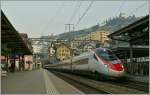 ETR 610 A SBB ETR 610 is arriving in Montreux Station. 
04.03.2011