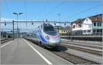 ETR 610 SBB ETR 610 on the way to Milano in Renens VD. 
18.04.2011