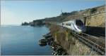 ETR 610 SBB ETR 610 between St Saphorin and Rivaz on the Lake of Geneva. 
08.02.2011