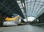 Eurostar in London St ...  Stefan Wohlfahrt 05.05.2010
