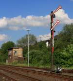 Form main signal before ...  Armin Schwarz 18.06.2011