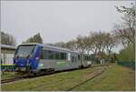 The small narrow-gauge railway  Blanc-Argent  runs in the middle of France: the SNCF X 74501 on the way to Romoratin is leaving the Valençay Station

April 7, 2024