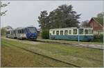 The small narrow-gauge railway  Blanc-Argent  runs in the middle of France: the SNCF X 74501 is waiting at the Valençay Station for his departur.

April 7, 2024