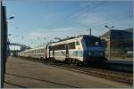 The IC 91 Vauban is arriving at Muhouse Station.
10.12.2013