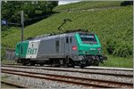 The SNCF  BB 37 059 in La Plaine.