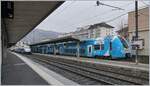 The SNCF 24334  Compter Mouse  is waiting in Annecy his departure to Aix-Les Bains.