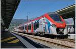 The Léman Express SNCF Z 31517 M in the St Gervais les Bains le Fayet Station will be the  L3 23482 to Coppet. 

07.07.2020