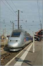 TGV  Lyria  form Paris Est to Zrich Main Station by the stop in Strabourg.