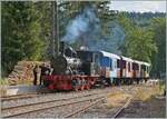 30 ANS CONI'FER /30 years of Coni'Fer - To mark the thirtieth birthday of this impressive museum railway on a section of the international Milano - Paris route in the Jura between Vallorbe and