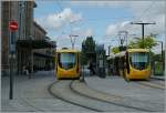 Mulhouse Trams on the Stations Place.
2205.2012