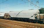 Covered Hopper Wagon for grain SNCF in Milano, Sept. 1994